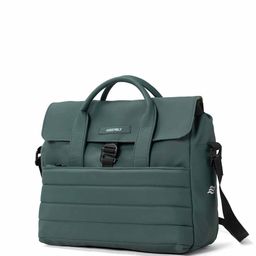 Assembly Stark Unisex Laptop Bag With Detachable Sling Strap-17