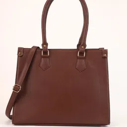 Kacko Structured Tote Bag with Quilted-49