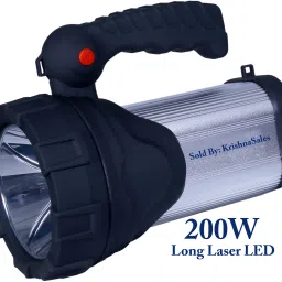 200w super bright 2 km long range laser blinker LED torch light with 3 mode 12 hrs Torch Emergency Light-19