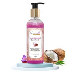 IUVENIS VEDA Kumkumadi Face Wash Reduce Dark Spots - 200 ml-11