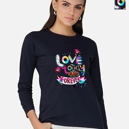 Metronaut Women 2 Printed Bio Finish T-shirt-image-76