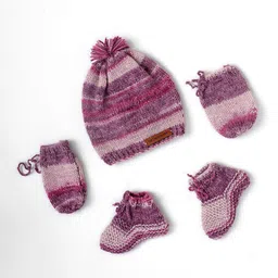 The Original Knit Infants Knitted Baby Apparel Gift Set-29