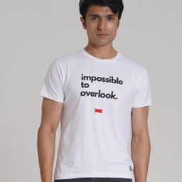 Macaso Italy Typography Printed Round Neck T-Shirt-image-35