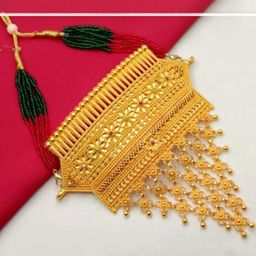 NIKYANKA Gold-Plated Alloy Jewellery Set-image-92