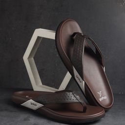yoho Men Solid Casual Thong Flip-Flops-image-25
