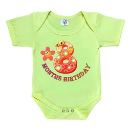 Cute Pals Infants Printed Cotton Bodysuit-image-54