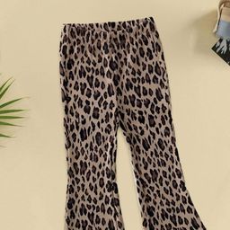 FOREVER FRIDAY Girls Animal Printed Relaxed Regular Fit Trousers-picture-7
