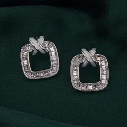 SHONA'S STYLE Square Studs Earrings-image-70