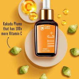 Adbeni Set Of 2 Glam Goodness Face Serum- 30 ml & Color Bloom Liquid Blush - 4 ml image 3