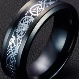 Iga collection Stainless Steel Finger Ring-image-52