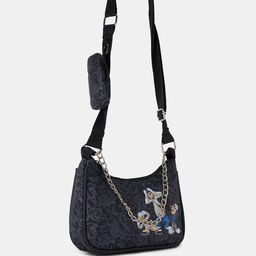 Forever Glam by Pantaloons Women Graphic Crossbody Sling Bag with Pouch-27