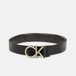 Calvin Klein Men Solid Leather Push Pin Casual Belt-image-72