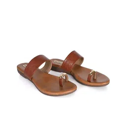 San Marino by Shoe Bank Women Embellished Ethnic One Toe Flats-picture-44
