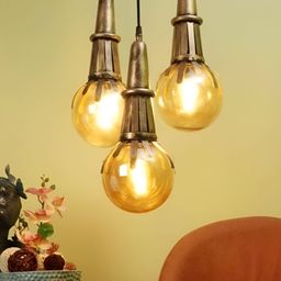 KINIS Gold-Toned Solid Ceiling Lamp-image-33
