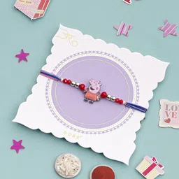 Dore Thread Rakhi image 3