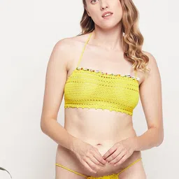 LoveAasan Halter Neck Swim Bikini Set-picture-39
