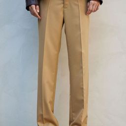 H&M Straight Tailored Trousers-image-55