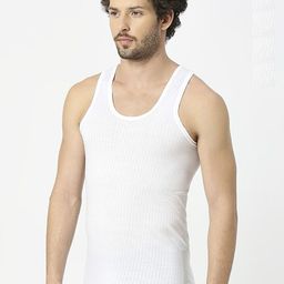 CAVENDERS Pack Of 5 Cotton Comfortable Innerwear Vests C64=-SWIFT---5- ---85-24
