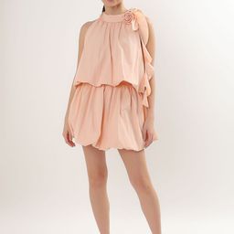 Beyond Pink Top With Skirt Co-Ords-image-94