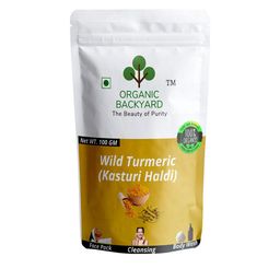 Organic Backyard 100% Natural Wild Turmeric Powder-38
