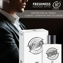 CFS Set Of 2Iintruder & Black Perfume-100ml Each image 3