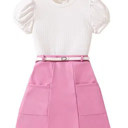 StyleCast x Revolte Girls Top with Skirt-37