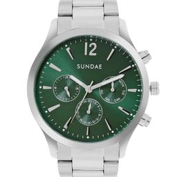 SUNDAE Men Brass Dial & Stainless Steel Straps Analogue Watch 788907 OM-96 IPS VX9J3-20