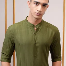 HIGHLANDER Men Opaque Casual Shirt-picture-14