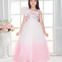Tiny Kingdom Tie and Dye Net Maxi Dress-picture-7