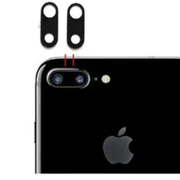 mobileworld Back Rear Camera Lens Replacement Spare Part for Mobile Phones (iPhone 7 Plus) I PHONE 7PLUS Camera Lens Glass image 2