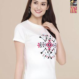 Mast & Harbour Selection Of 3 Typography Printed Round Neck T-shirt-image-75