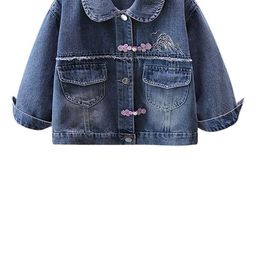 StyleCast x Revolte Girls Outdoor Denim Jacket-image-53