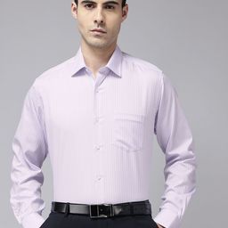 Van Heusen Striped Custom Fit Formal Shirt-picture-22