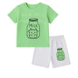 Covetus Kids Printed Top with Shorts-image-71