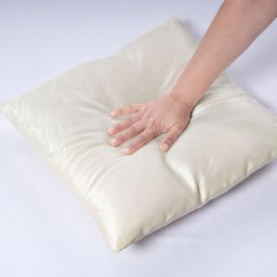 MYTRIDENT Off White Square-Shaped Pre-Filled Cushion-image-93