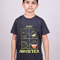 YOUMAA Boys Printed Bio Finish T-shirt-image-72