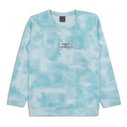 CAVIO Boys Typography Printed Round Neck Cotton Pullover Sweatshirt-image-42