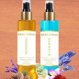 DEMI DIEUS Men Set Of 2 Patchouli & Oakmoss Fragrance Body Mist - 100 ml Each-28