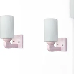 1ST TIME White Glass Traditional Cylinder Shaped Wall Lamp-picture-33