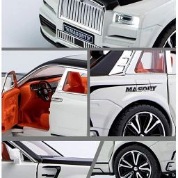 Metal Die Cast Car 1:32 Rolls Royce Cullinan Mansory-image-11