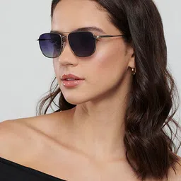 Vincent Chase Unisex Square Sunglasses with Polarised and UV Protected Lens 146631 - R image 2