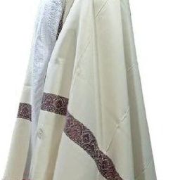 KASHMIR HANDLOOM Cashmere Self Design Men Shawl-picture-25