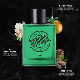 CFS Set Of 2 Oudh & Intruder Perfume- 100ml Each image 5