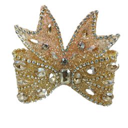 MEGARICH Women Beaded Alligator Hair Clip-image-15