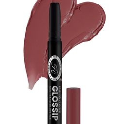 Fashion Colour Glossip Non Transfer Matte Lip Crayon - Intense Brown - 824-27