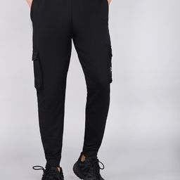 Moda Rapido Men Pack Of 2 Mid Rise Cargo Track Pant-picture-1