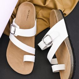 Mast & Harbour Men PU Comfort Sandals-picture-10