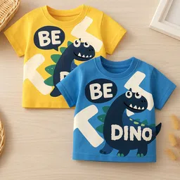 Googo Gaaga Boys 2 Printed T-shirt-picture-7