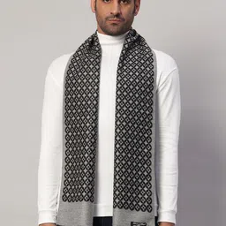 HANDICRAFT PALACE Men Merino Wool Mufflers-image-82
