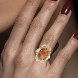 C KRISHNIAH CHETTY JEWELLERS PVT LTD 18KT Finger Gold Ring-8.23g-picture-14